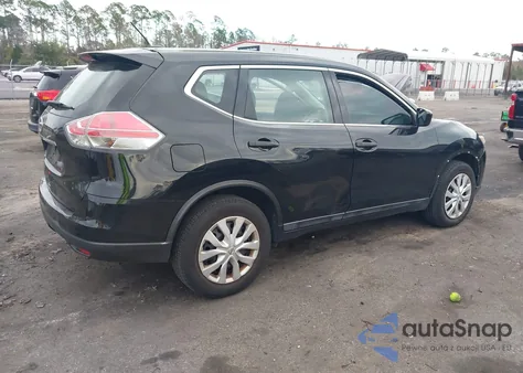 2016 Nissan Rogue S/Sl/Sv из США, поврежденный, VIN 5N1AT2MT2GC823853